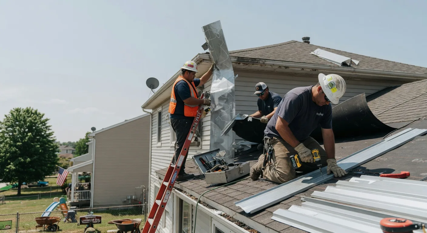 Metal Roofing Installation in Mount Hermon, LA near me